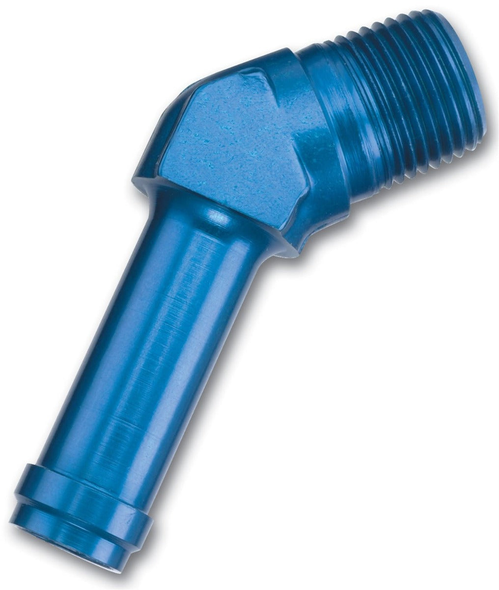 Russell 663070 Adapter -8 - 3/8in - 7/16in  45 Deg Pipe To Tube