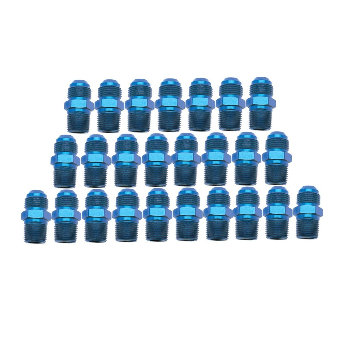Russell 670038 Fitting -10 AN Male Flare X 3/8 NPT Male Straight