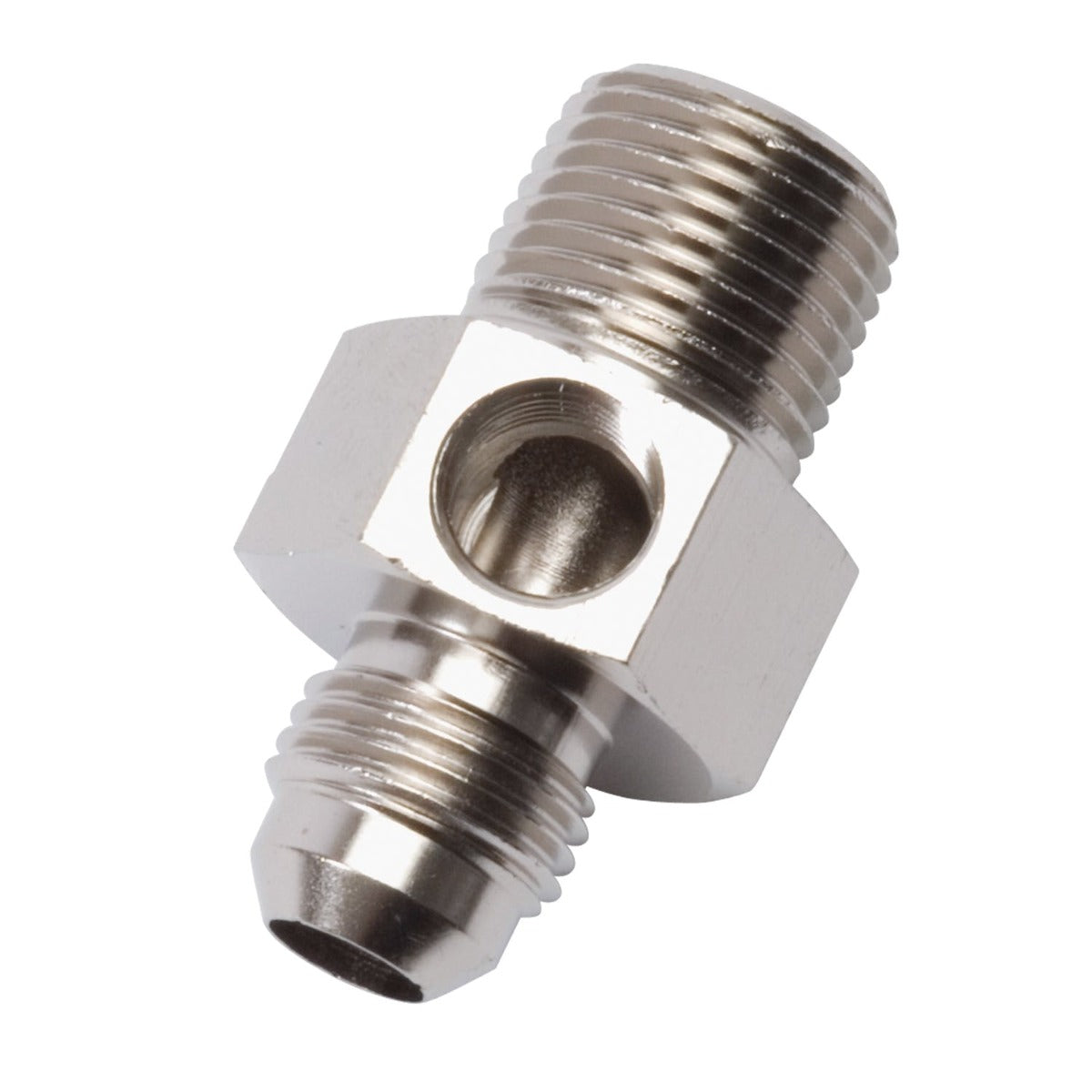 Russell 670061 Endura #6 Flare X 3/8 NPT W/ 1/8 Female NPT