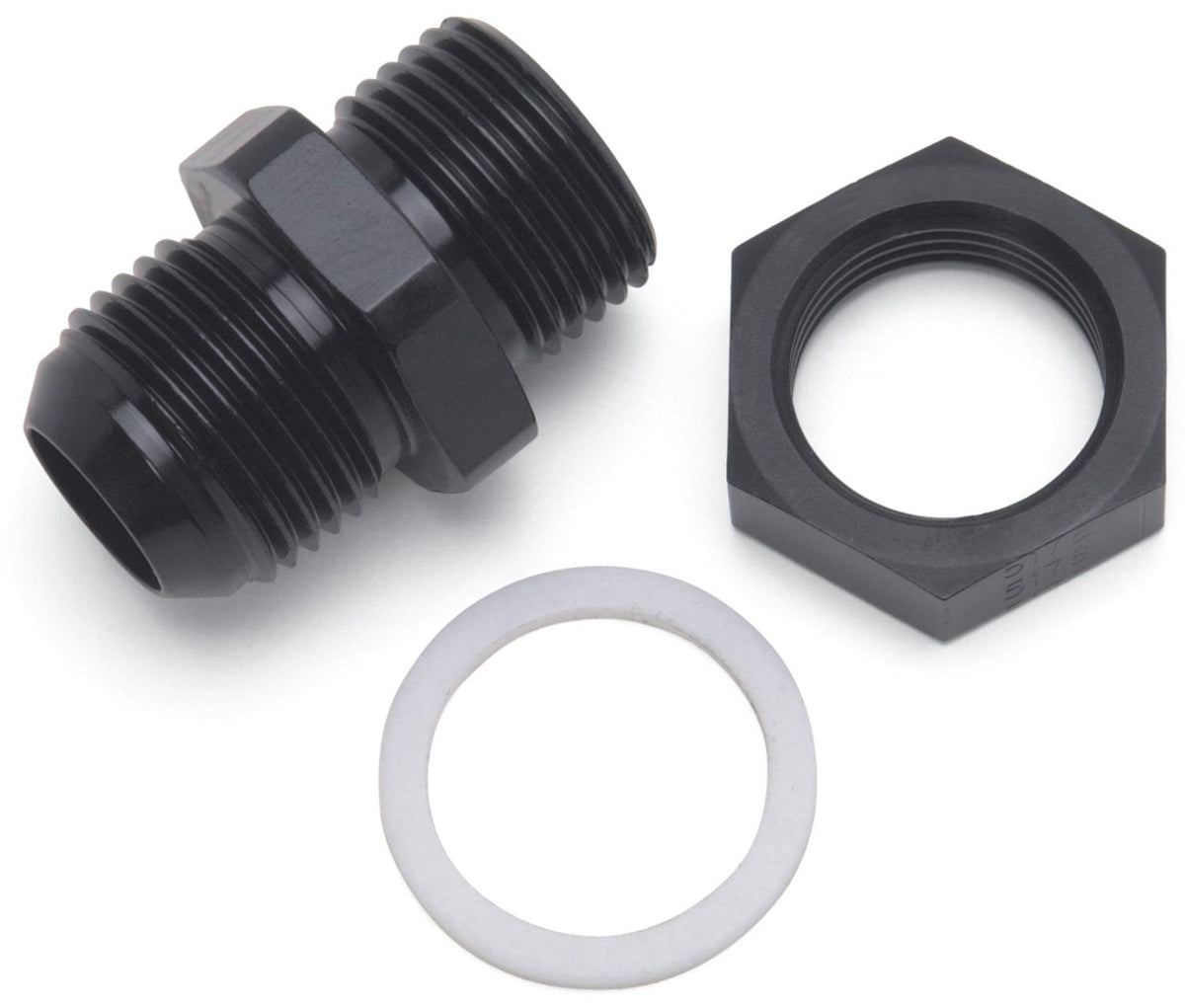 Russell 670850 Fitting -6 Fuel Cell Bulkhead