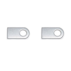 Russell 683943 Brake Hose Mounting Accessory Weld-On Mounting Bracket PKG 2