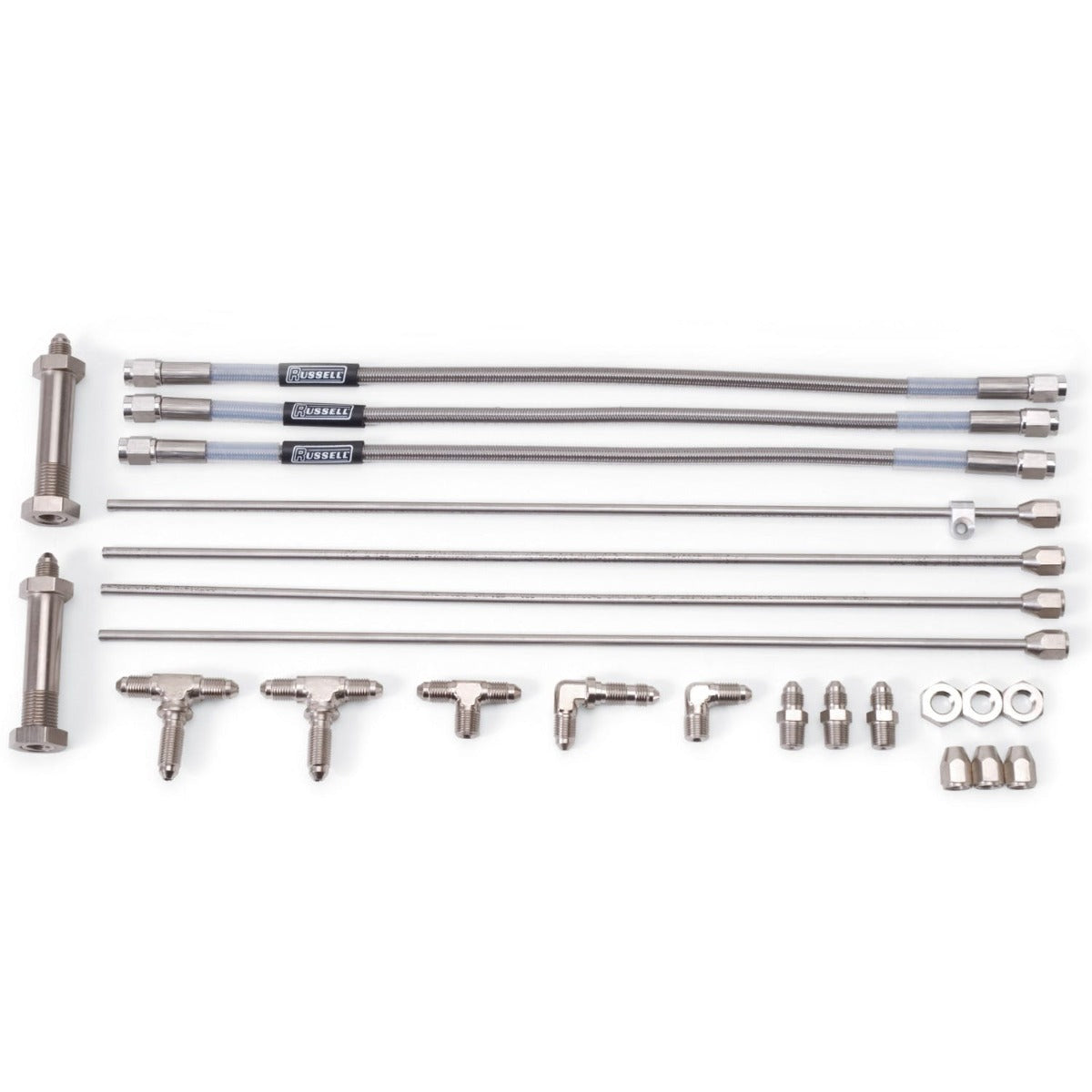 Russell 685010 Complete brake plumbing kit. Street Rod.