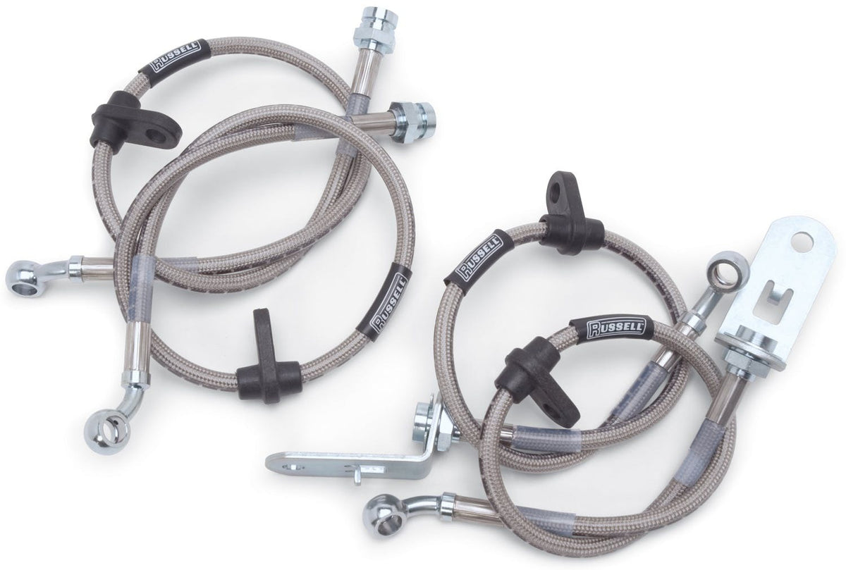 Russell 695910 Brake Line Kit Jeep w 4 inch lift