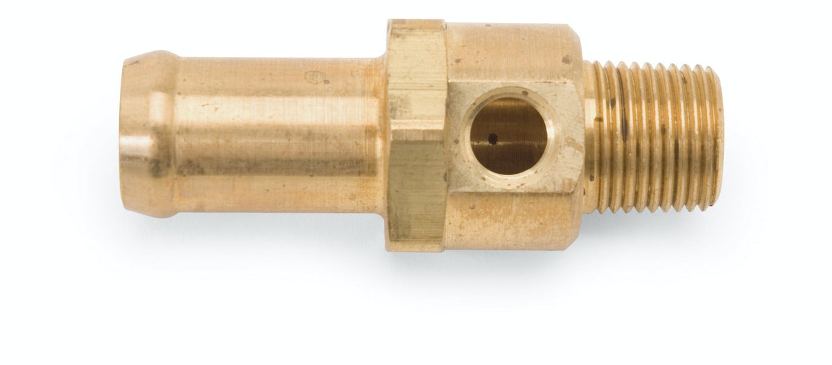 Russell 697030 Manifold Fitting 3/8 NPT X 17mm Hose X 90 Degree 1/8 NPT Female