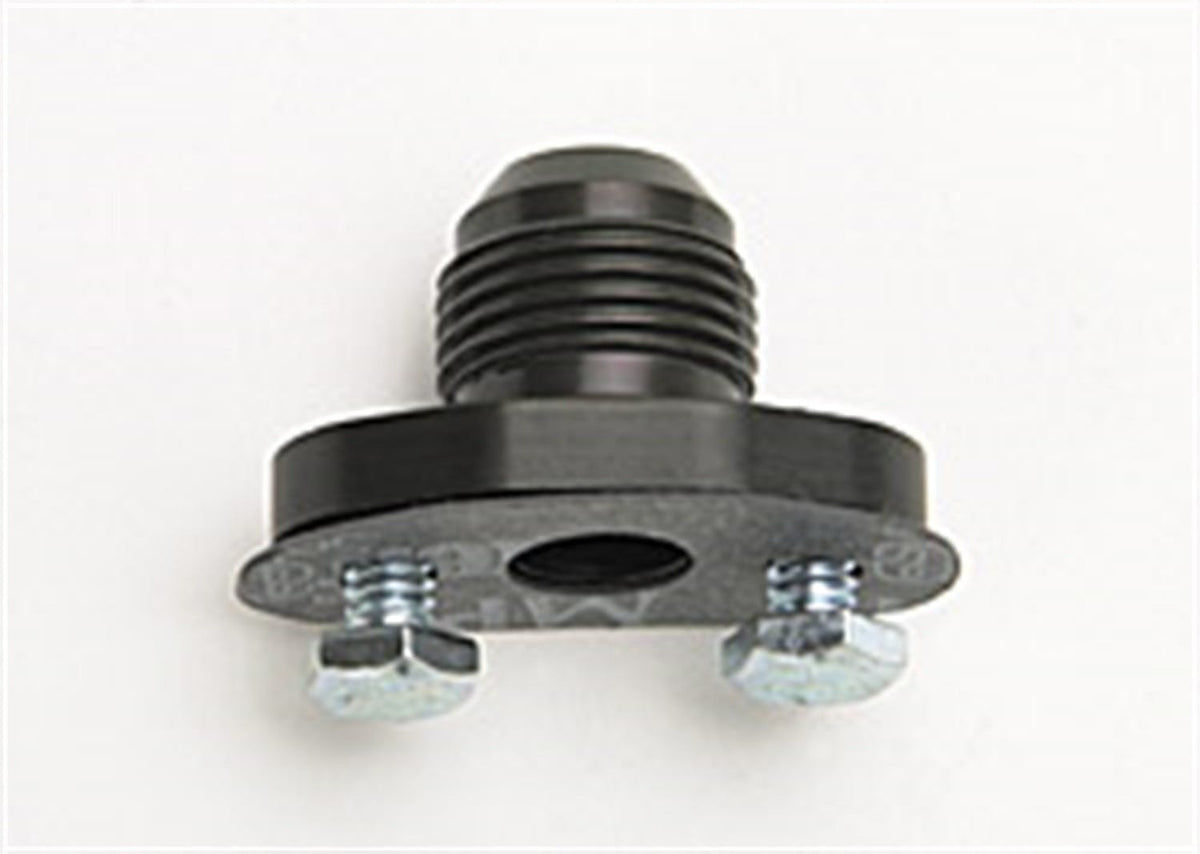 Russell 697090 Oil Pan Flange Adapter W/ -10 An Male Flare