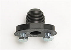 Russell 697090 Oil Pan Flange Adapter W/ -10 An Male Flare