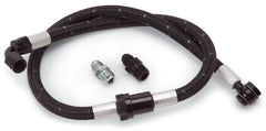 Russell 8102 Fuel Hose Assembly with Street Filter ProClassic Finish