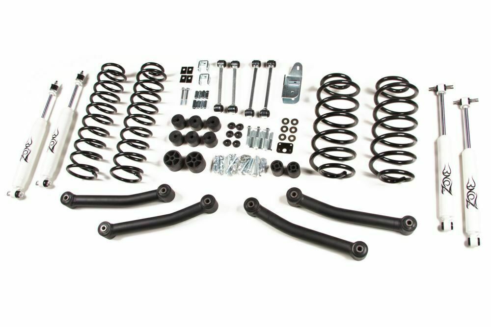 Zone Offroad Products ZONJ10N Zone 4 Coil Spring Lift Kit