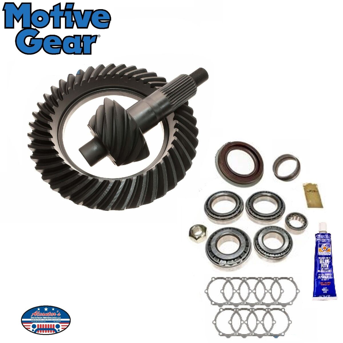 Motive Gear GM10.5-342 3.42 Ratio Differential Ring and Pinion for 10.5 (Inch) (14 Bolt)