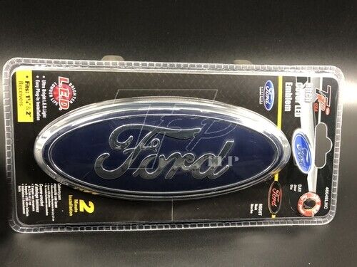 TFP 46048LHC Lighted Hitch Cover - Chrome OEM Look
