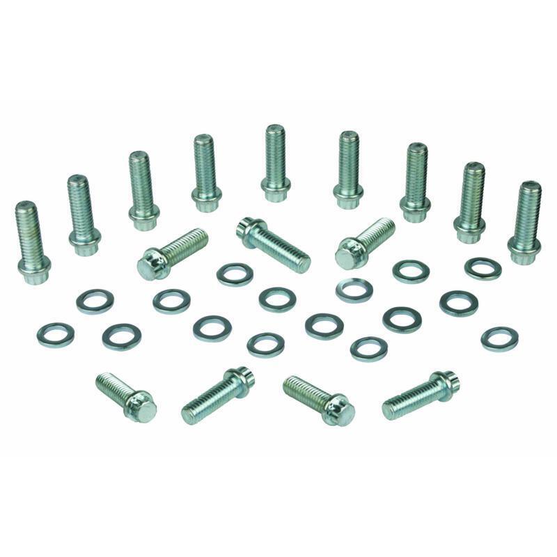 Moroso 38410 Intake Manifold Bolt Kit (BBC, 16pk)