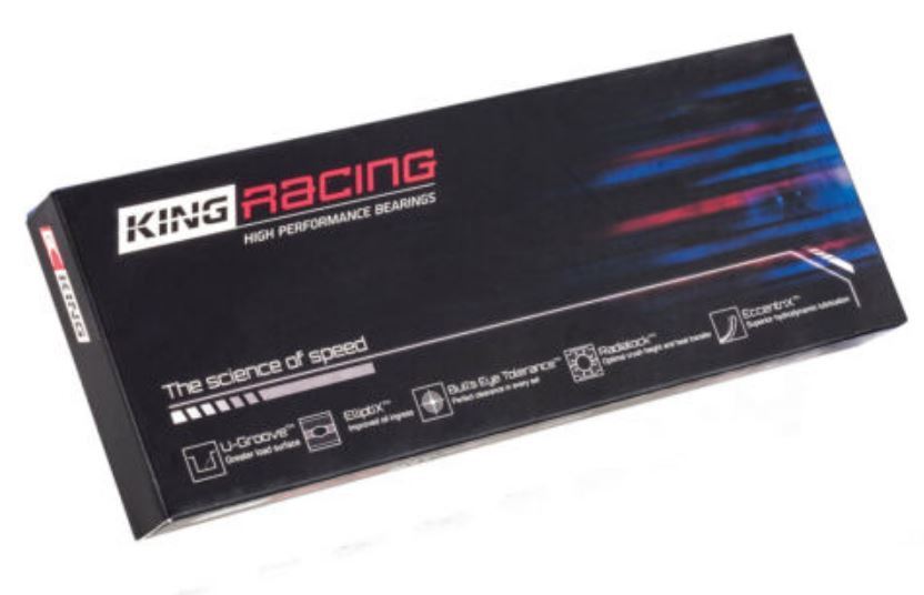 King Engine Bearings Inc CR 227XP.026 CONNECTING ROD BEARING SET For AUDI R8 4.2/5.2 LAMBORGHINI GALLARDO/HURACAN V10
