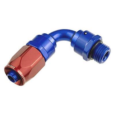 Redhorse Performance 1390-10-10-1 -10 Hose End With -10 ORB End (90deg) TUBE - Red and Blue