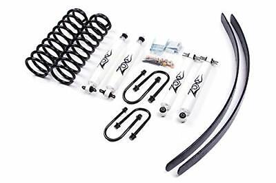 Zone Offroad Products ZONJ6N Zone 3 Coil Spring Lift Kit