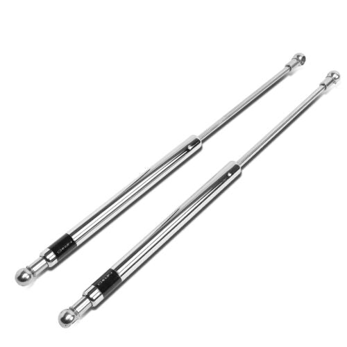 NRG Innovations Hood Damper Kit Polished HD-125