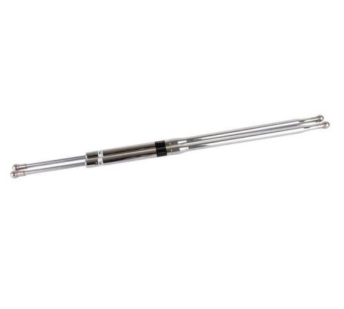NRG Innovations Hood Damper Kit Polished HD-600