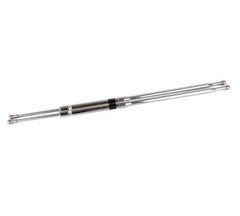 NRG Innovations Hood Damper Kit Polished HD-600