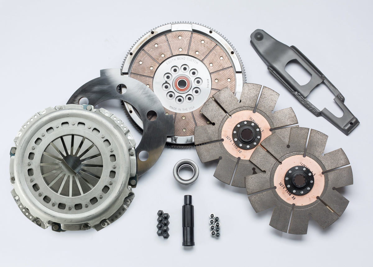 South Bend Clutch FDDC3850-6.0 COM Dual Disc