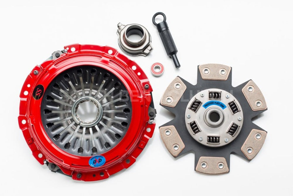 South Bend Clutch FJK1000-SS-DXD-B Stage 3 Drag Clutch Kit