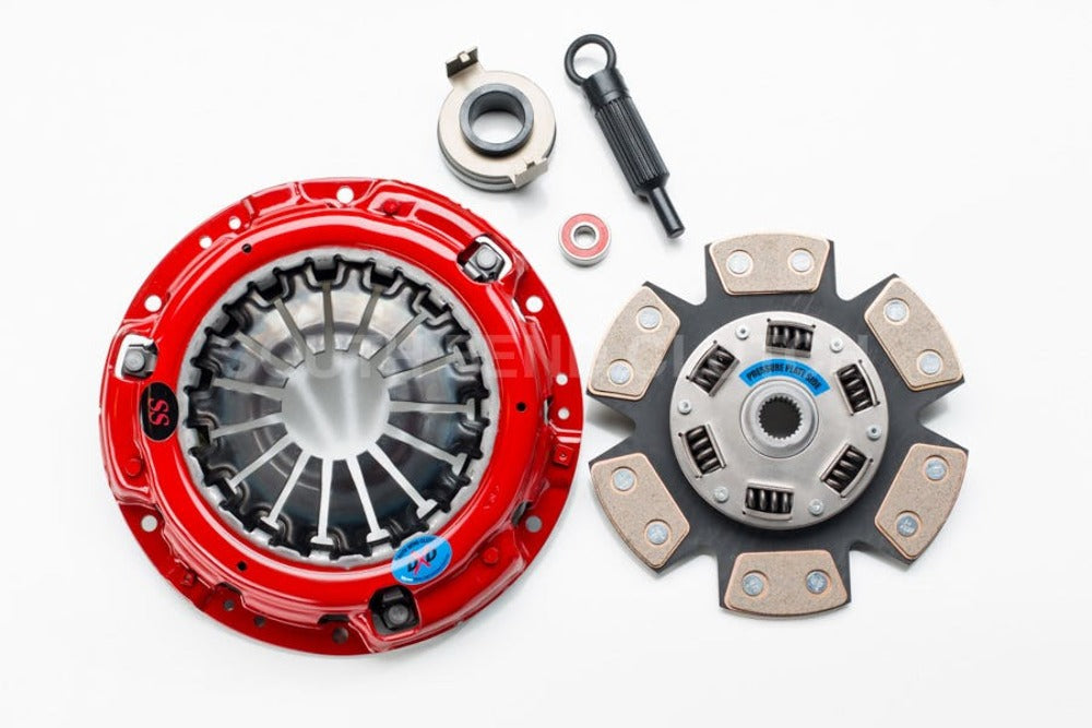 South Bend Clutch FJK1001-SS-DXD-B Stage 3 Drag Clutch Kit