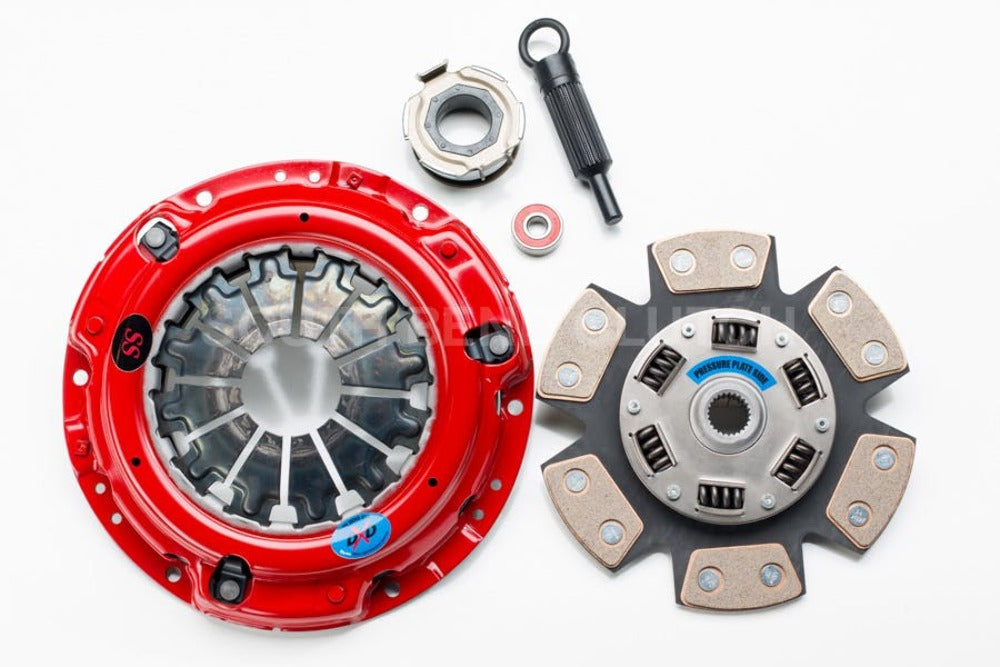 South Bend Clutch FJK1005-SS-DXD-B Stage 3 Drag Clutch Kit