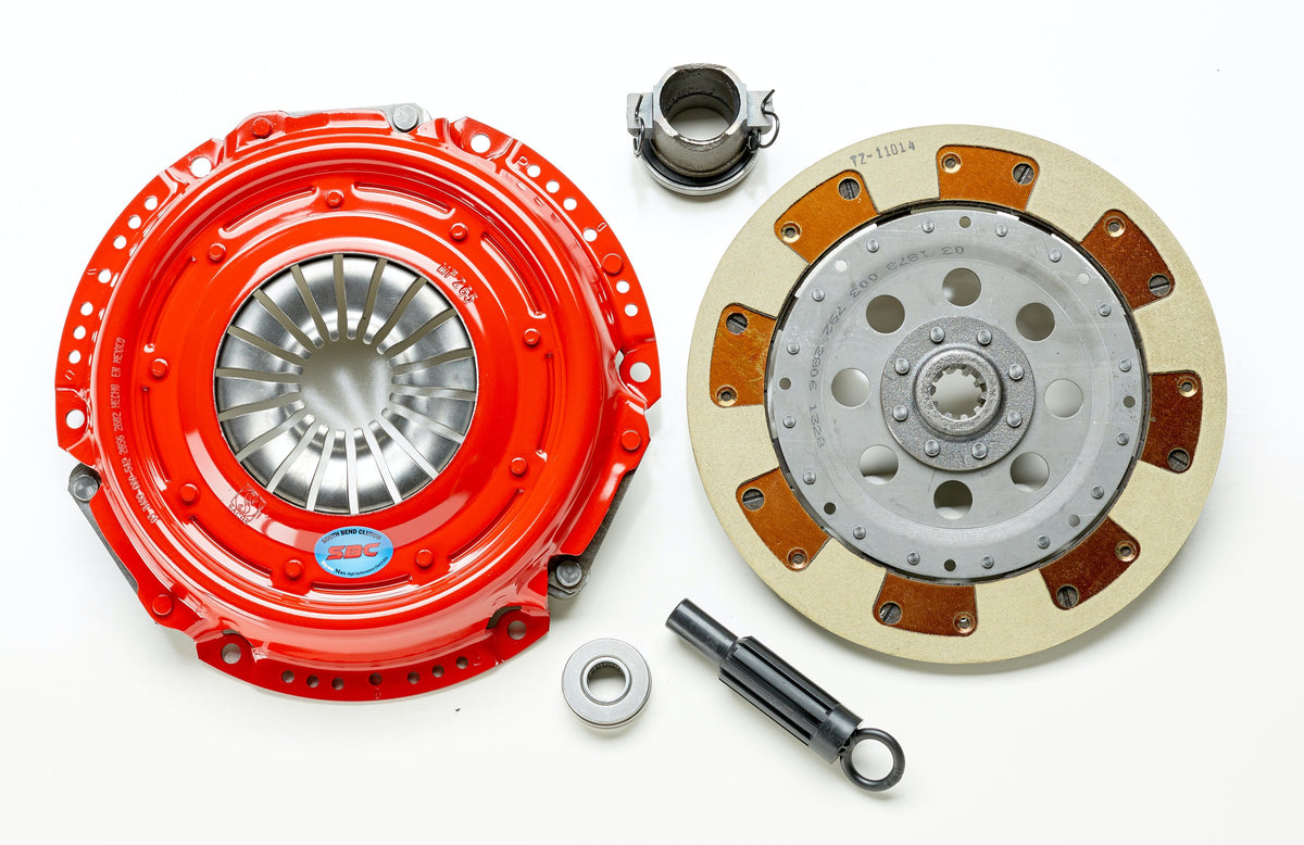 South Bend Clutch K01049-HD-TZ Stage 2 Endurance Clutch Kit