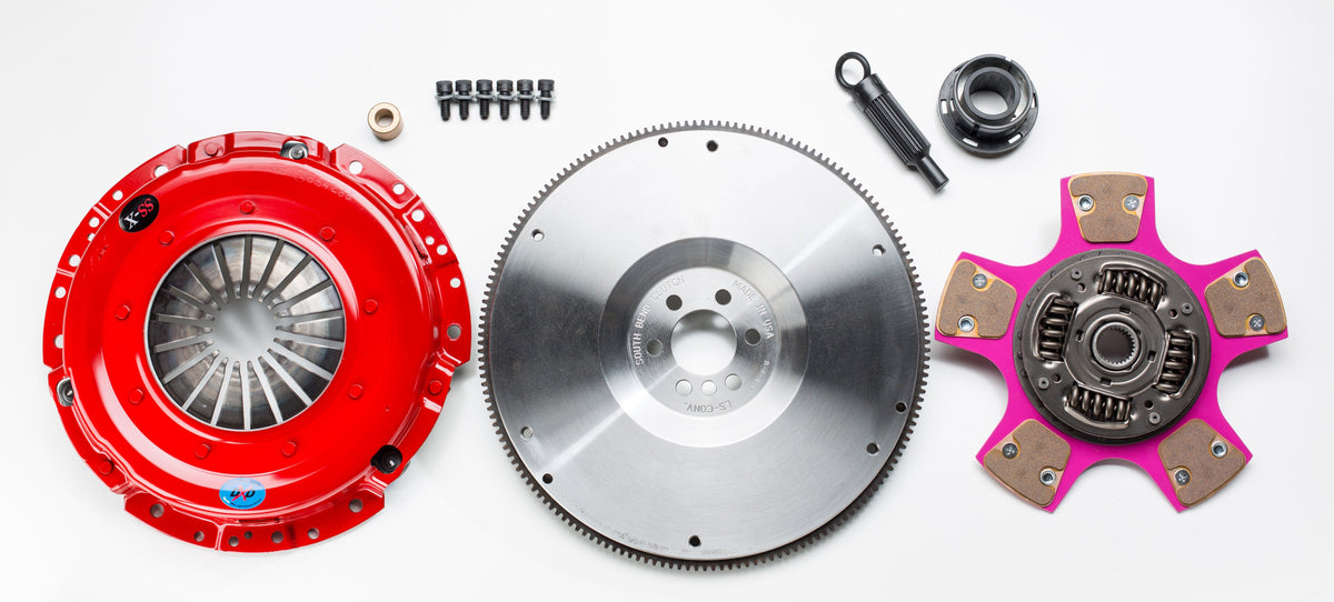 South Bend Clutch K07953F-SS-X Stage 4 Extreme Clutch Kit