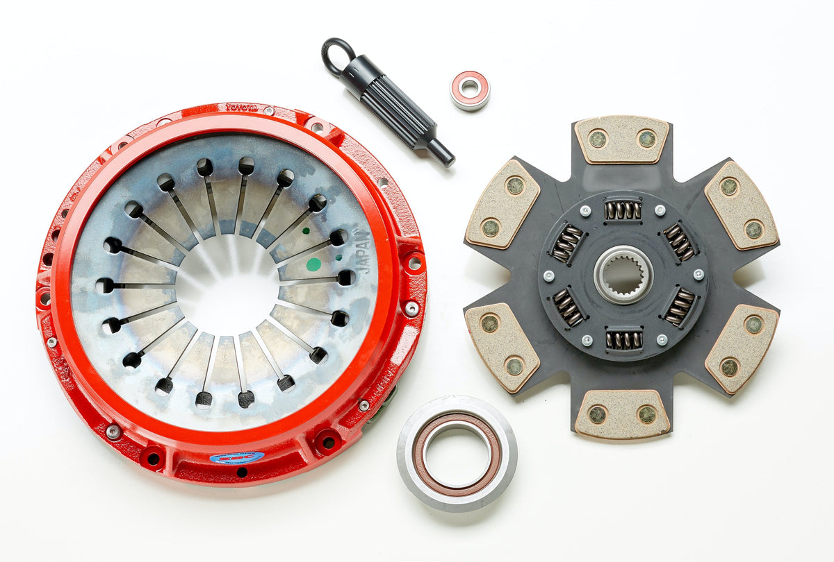 South Bend Clutch K16063-HD-DXD-B Stage 2 Drag Clutch Kit