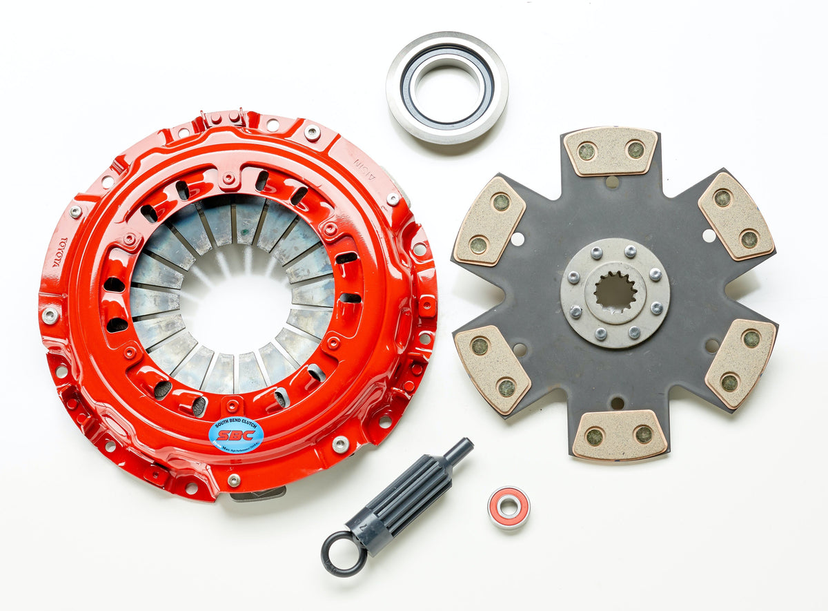 South Bend Clutch K16093-HD-DXD-B-DMF Stage 2 Drag Clutch Kit