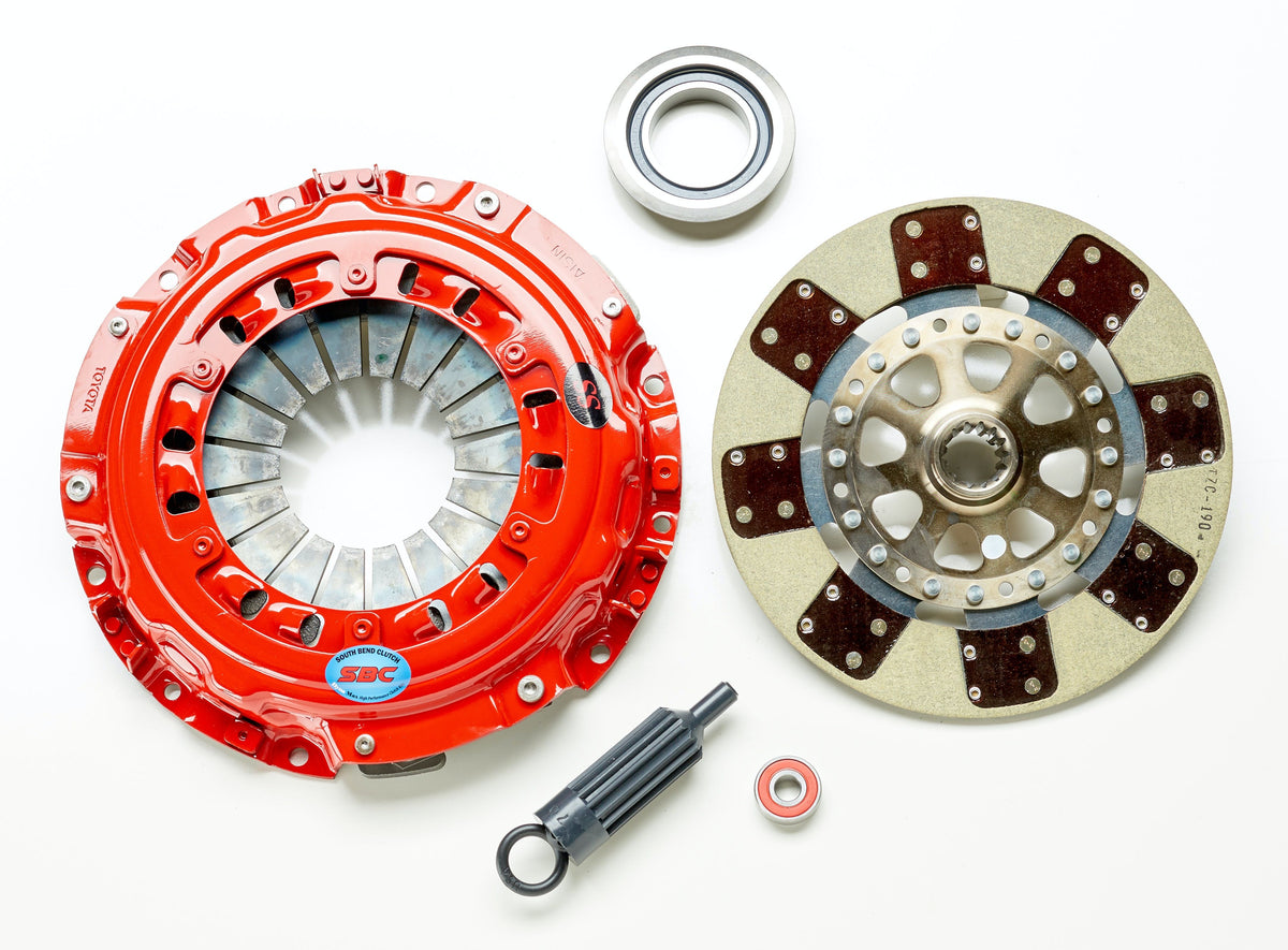 South Bend Clutch K16093-SS-TZ-DMF Stage 3 Endurance Clutch Kit