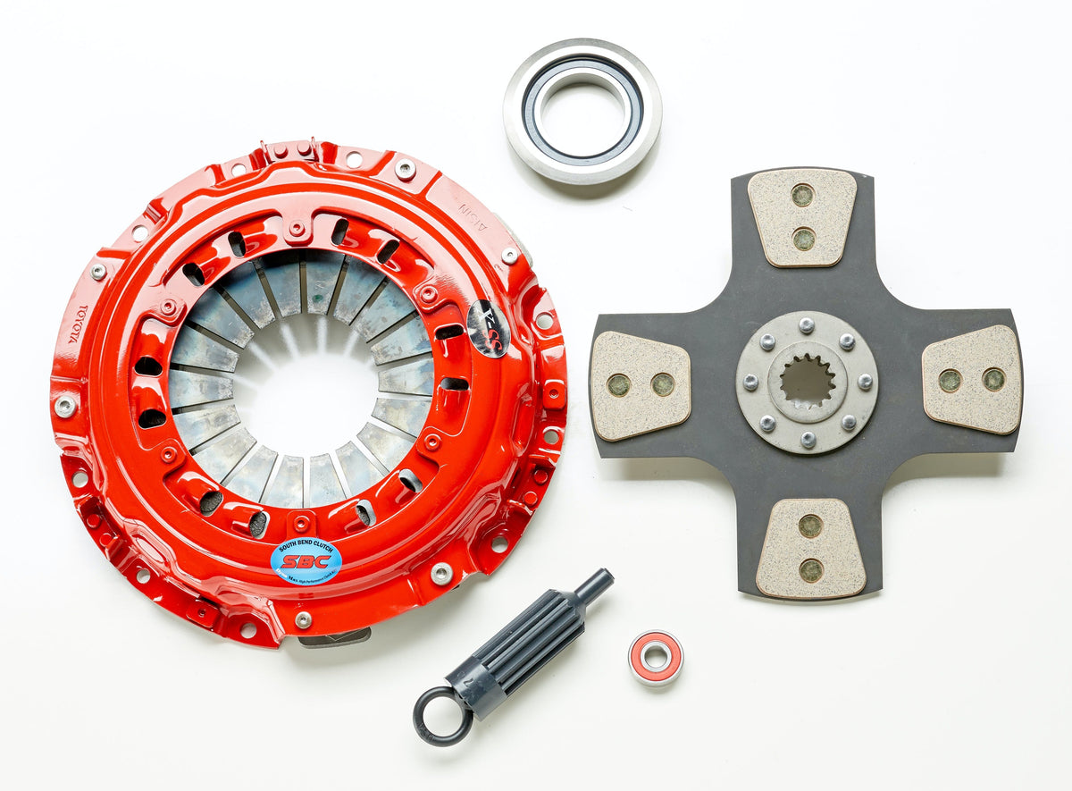 South Bend Clutch K16093-SS-X-DMF Stage 4 Extreme Clutch Kit