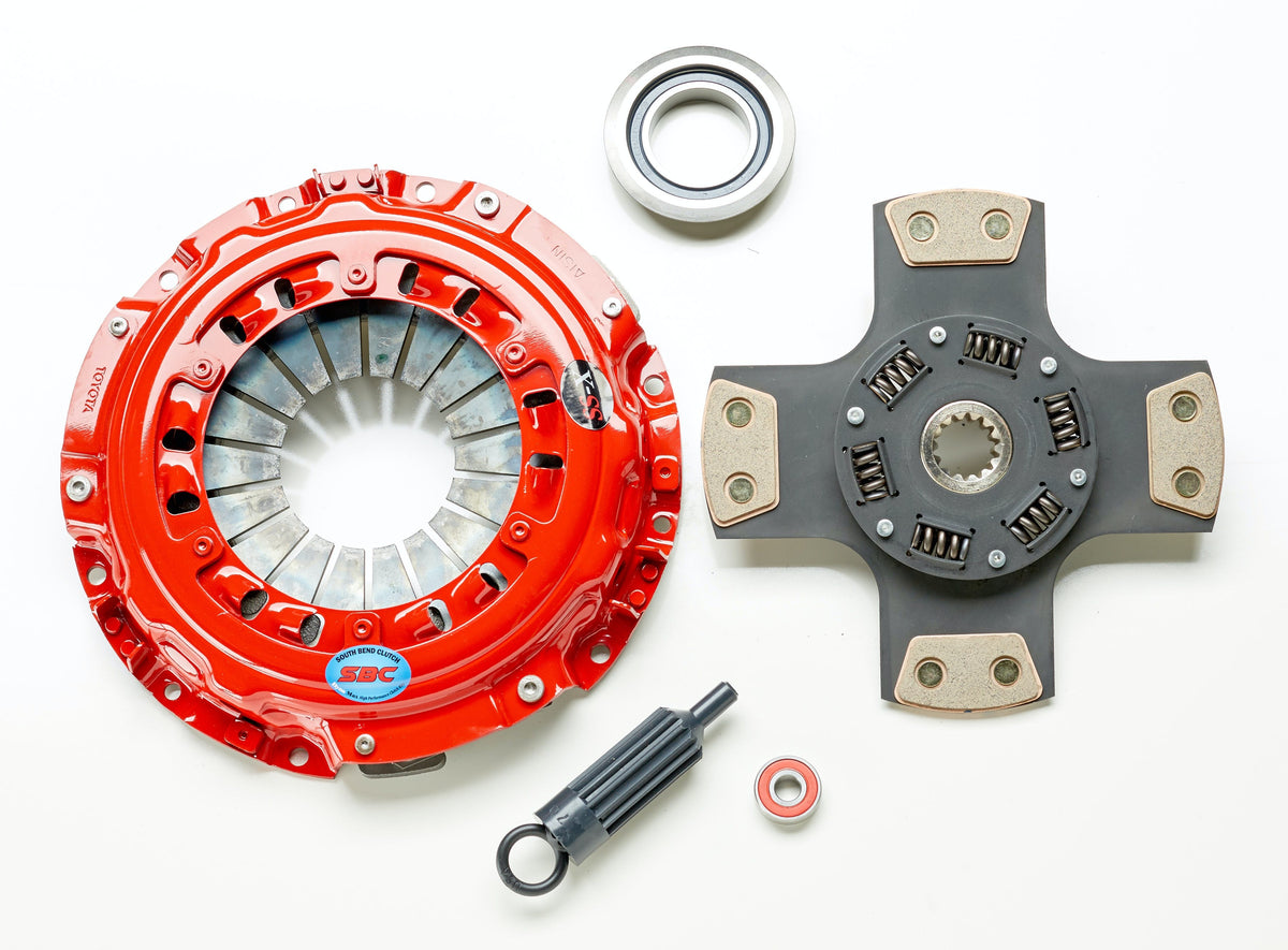 South Bend Clutch K16093-SS-X-SMF Stage 4 Extreme Clutch Kit