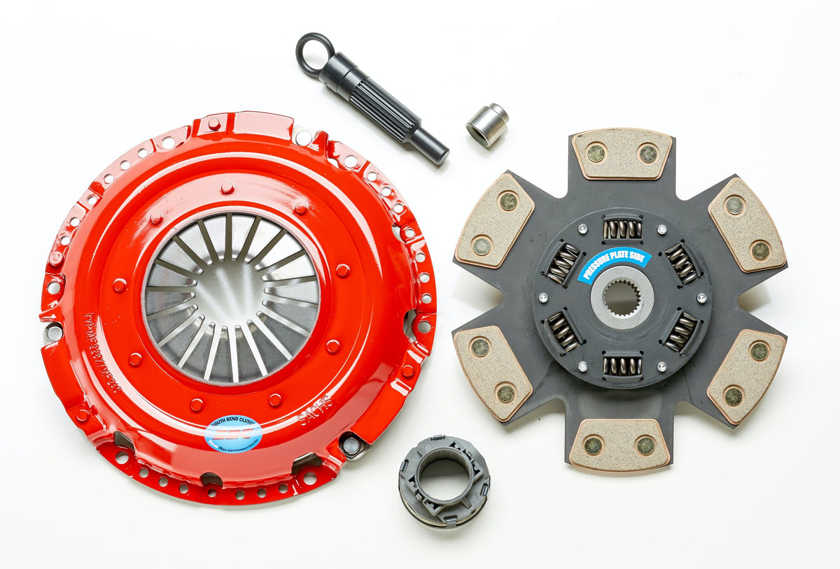 South Bend Clutch K70007-HD-DXD-B-SMF Stage 2 Drag Clutch Kit