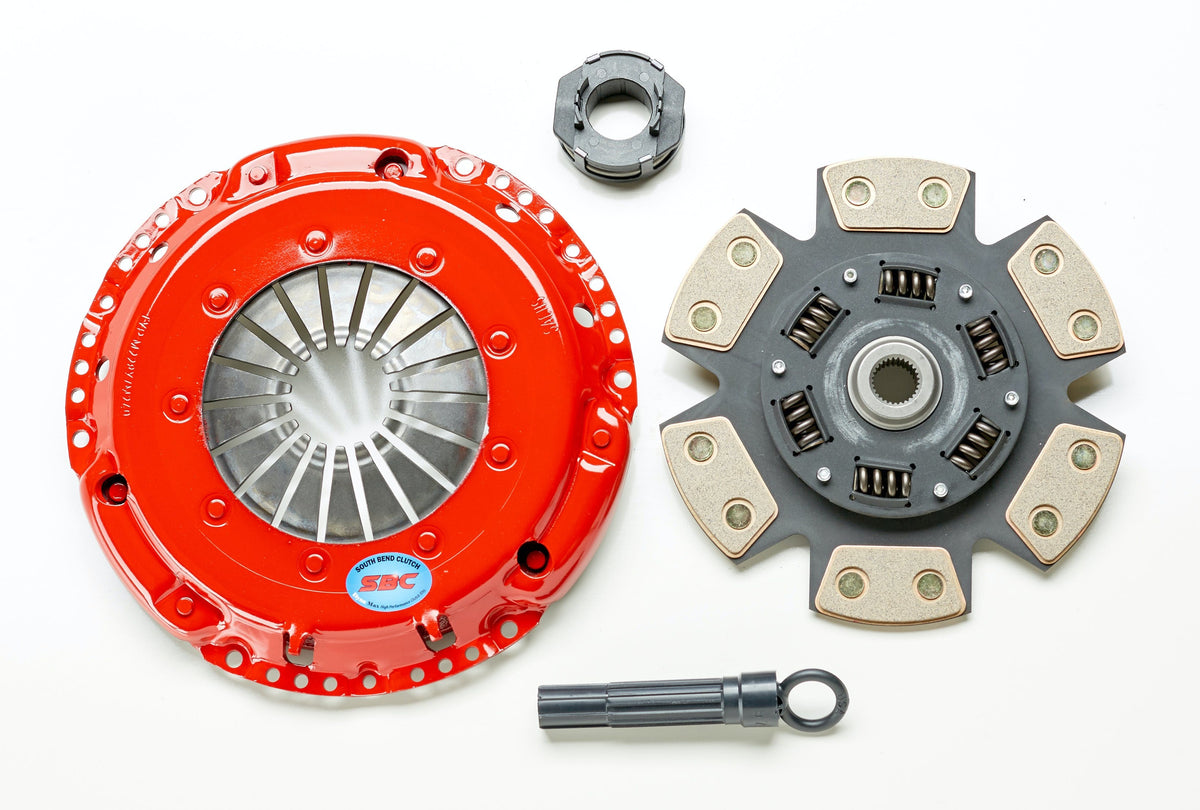 South Bend Clutch K70038-HD-DXD-B Stage 2 Drag Clutch Kit