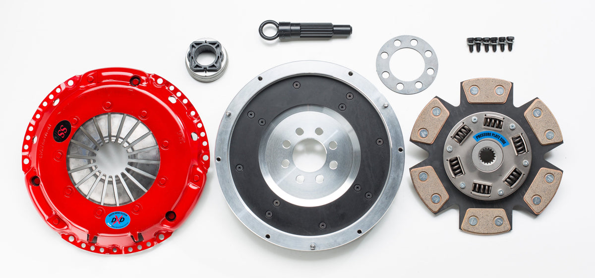 South Bend Clutch K70131F-SS-DXD-B Stage 3 Drag Clutch Kit
