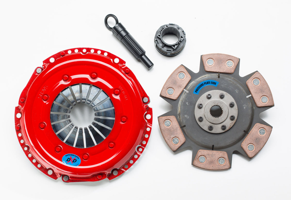 South Bend Clutch K70205-HD-DXD-B-DMF K70205-HD-DXD-B-DMF, STAGE 2 DRAG, FOR DUAL MASS FLY