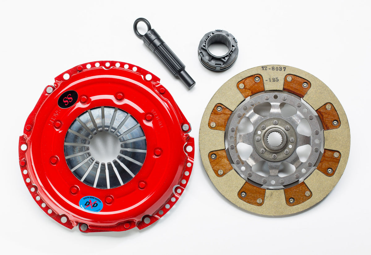 South Bend Clutch K70205-SS-TZ-SMF K70205-SS-TZ-SMF, STAGE 3 ENDUR, FOR Single MASS FLY