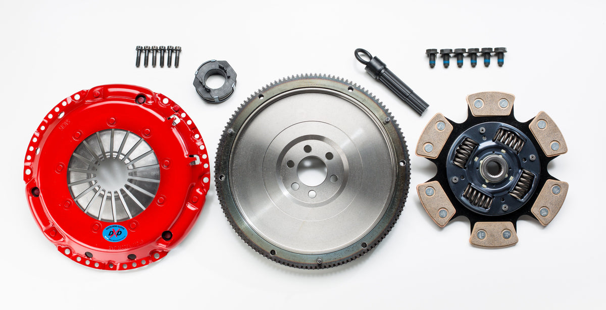South Bend Clutch K70319F-HD-DXD-B Stage 2 Drag Clutch Kit