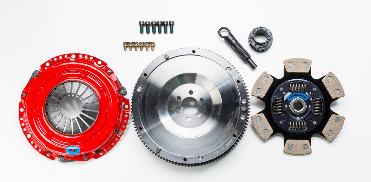 South Bend Clutch K70350F-HD-DXD-B Stage 2 Drag Clutch Kit