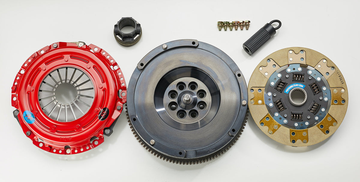 South Bend Clutch K70526-02-SS-TZ-SMF Stage 3 Endurance Clutch Kit