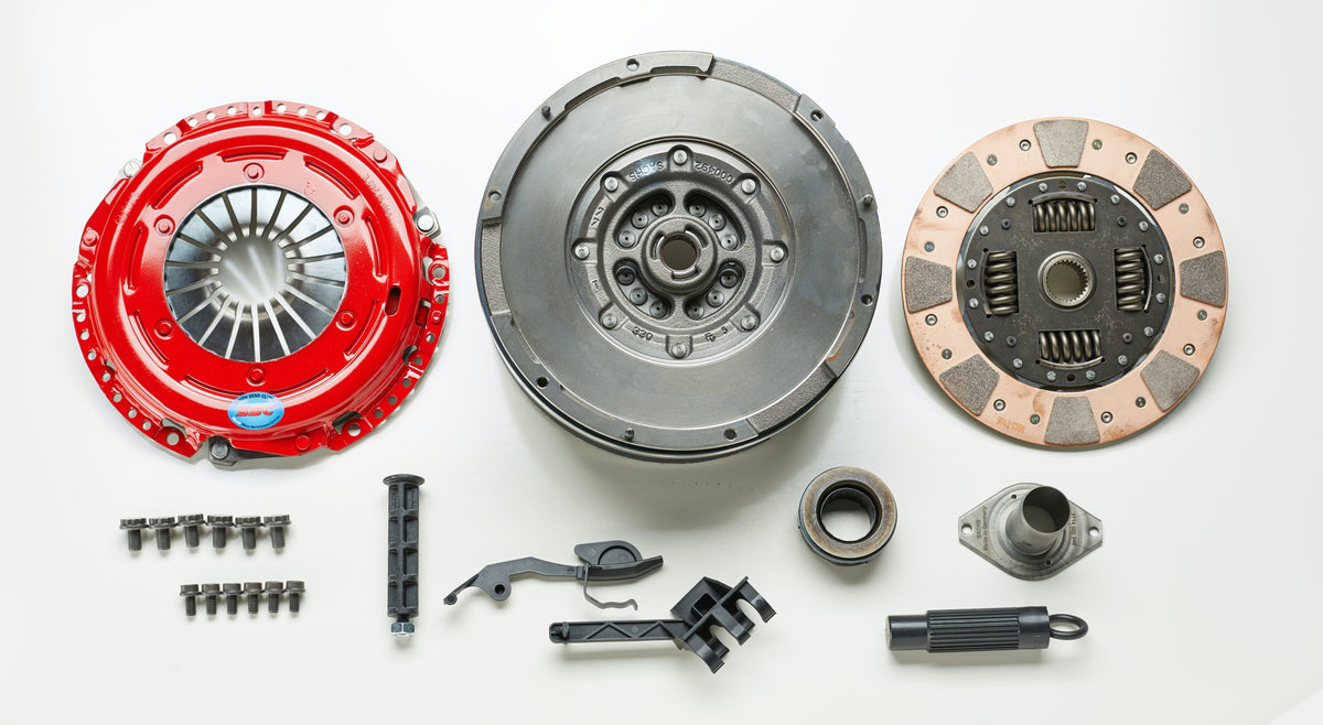 South Bend Clutch K70614F-HD-B Stage 2 Drag Clutch Kit
