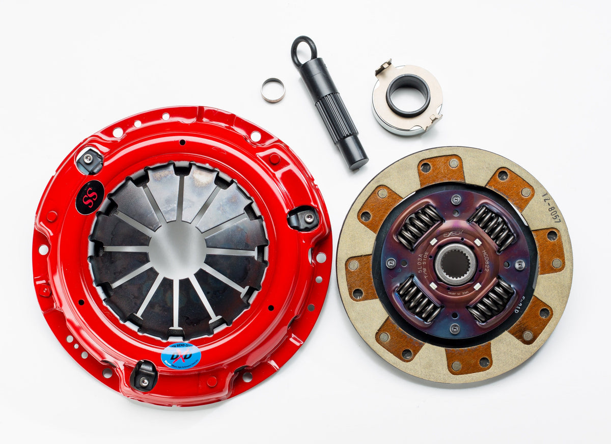 South Bend Clutch KHC09-SS-TZ Stage 3 Endurance Clutch Kit