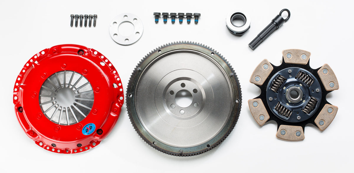 South Bend Clutch KMK5I5F-HD-DXD-B Stage 2 Drag Clutch Kit