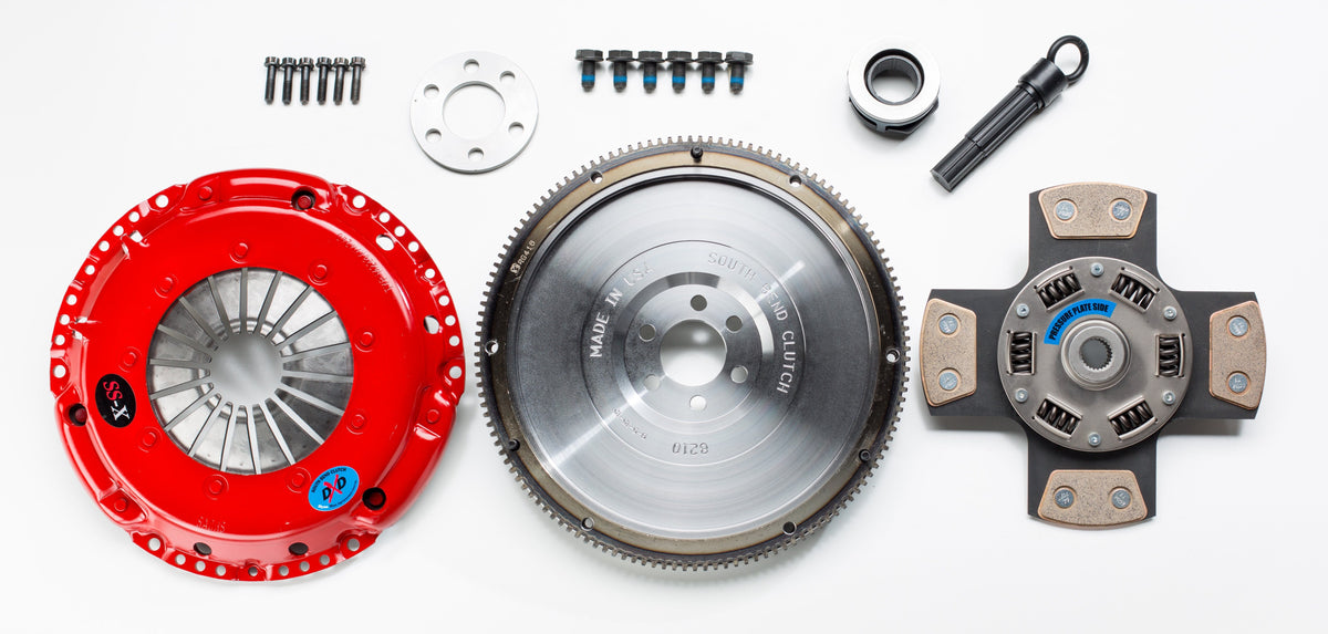 South Bend Clutch KMK5I5F-SS-X Stage 4 Extreme Clutch Kit