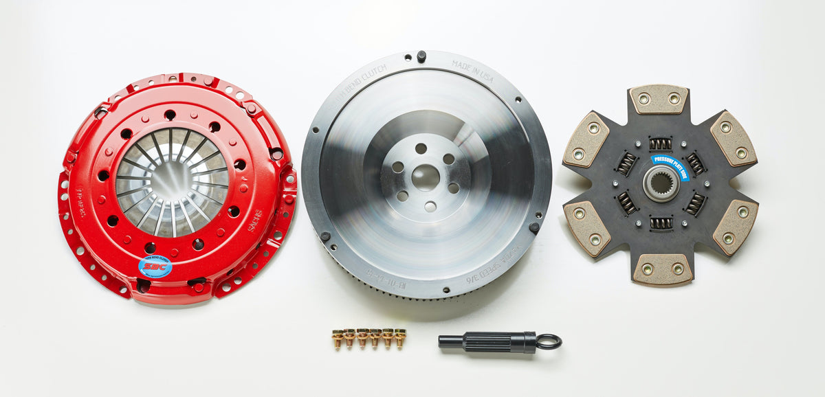South Bend Clutch KMZDSPD-HD-DXD-B Stage 2 Drag Clutch Kit