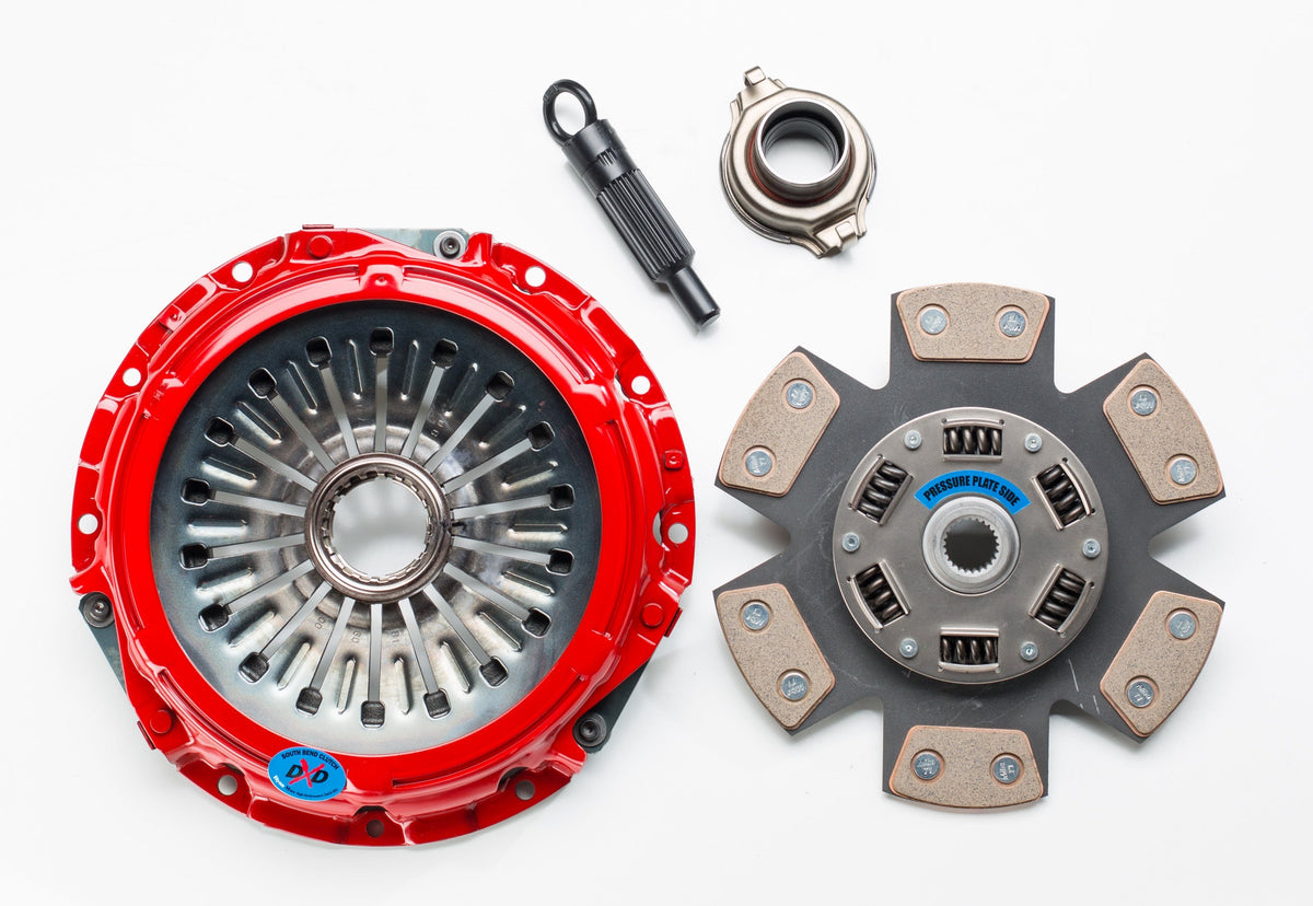 South Bend Clutch MBK1001-HD-DXD-B Stage 2 Drag Clutch Kit
