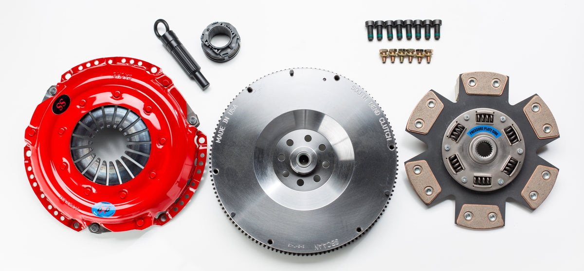 South Bend Clutch SBCAANF-SS-DXD-B Stage 3 Drag Clutch Kit