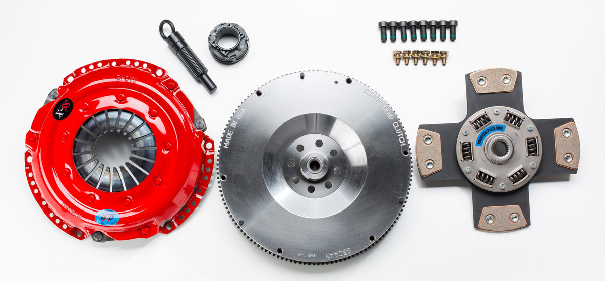 South Bend Clutch SBCAANF-SS-X Stage 4 Extreme Clutch Kit