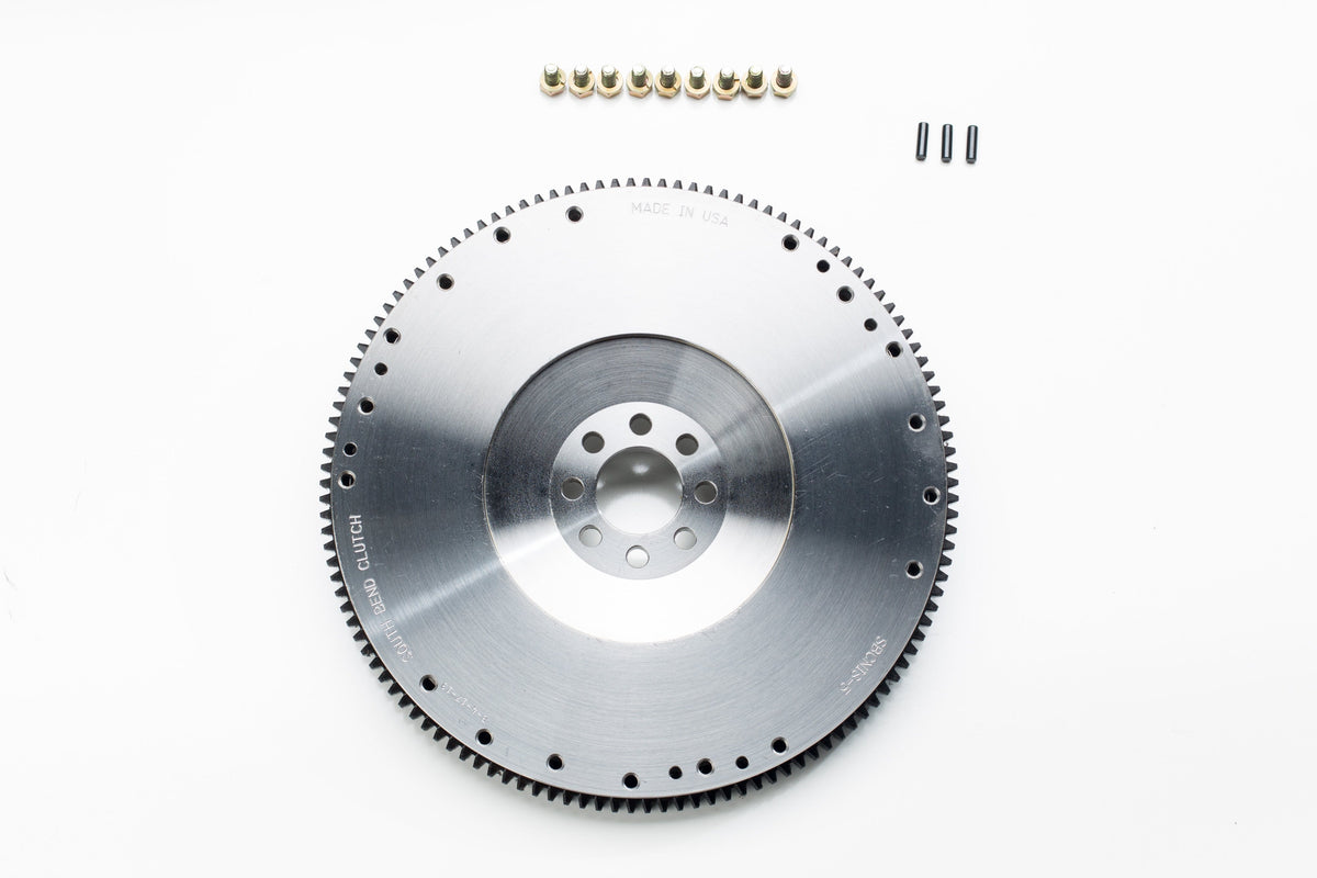 South Bend Clutch SBCNIS-5 4140 Billet Single Mass Flywheel