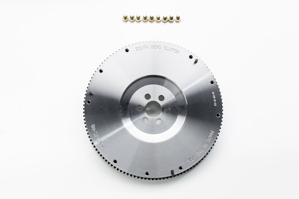 South Bend Clutch SBCNIS-RB 4140 Billet Single Mass Flywheel